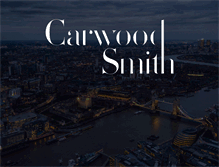 Tablet Screenshot of carwoodsmith.com